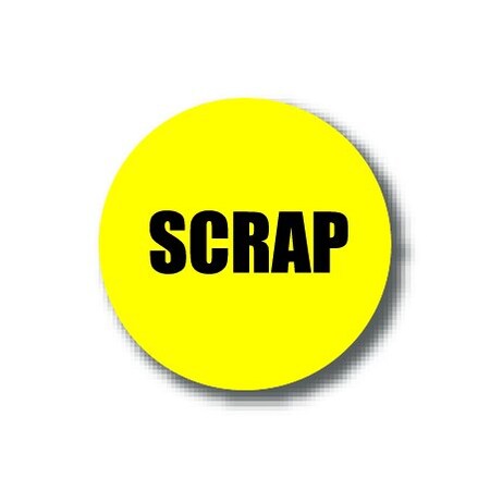 Ergomat 16in CIRCLE SIGNS - Scrap DSV-SIGN 256 #1610 -UEN